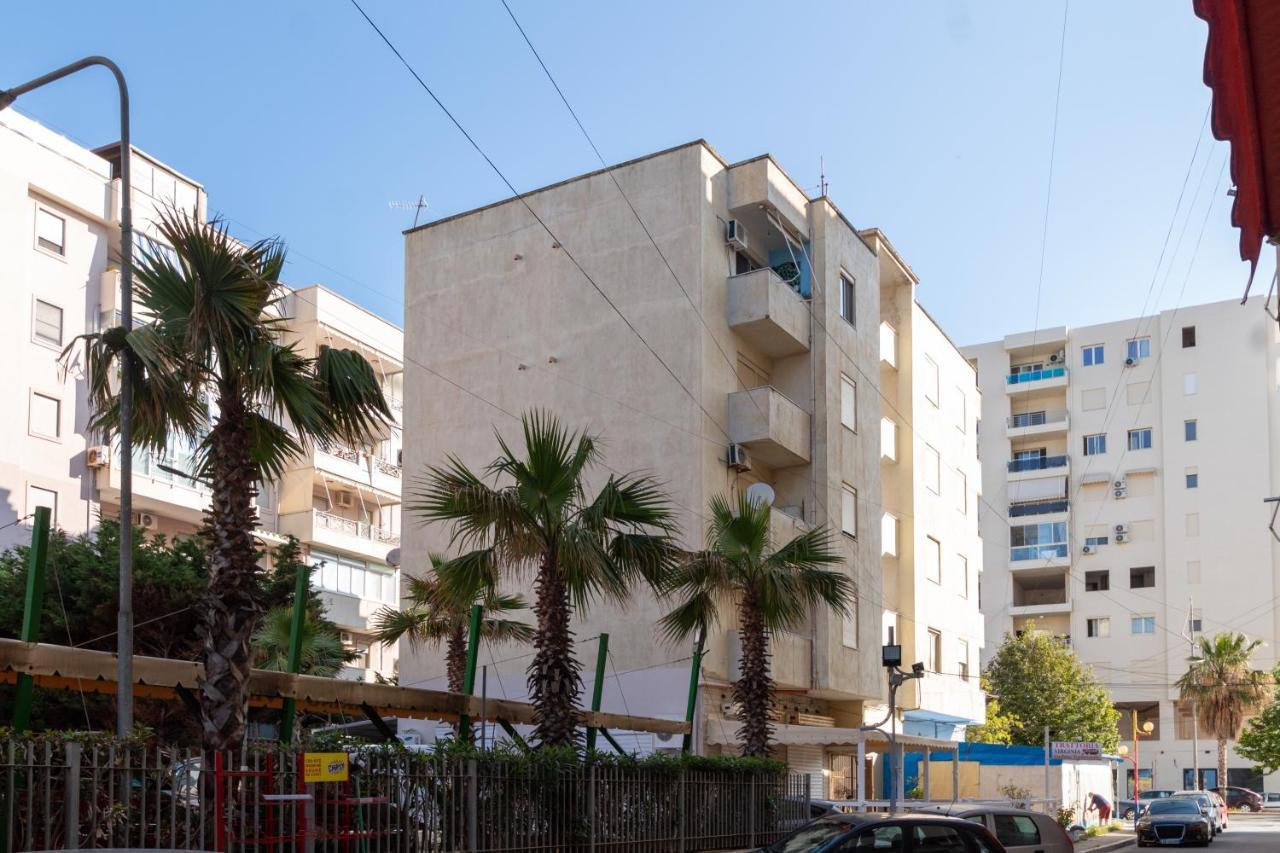 1 Bedroom Apartment With Fast Internet And Sea View Balcony In Durrës 외부 사진
