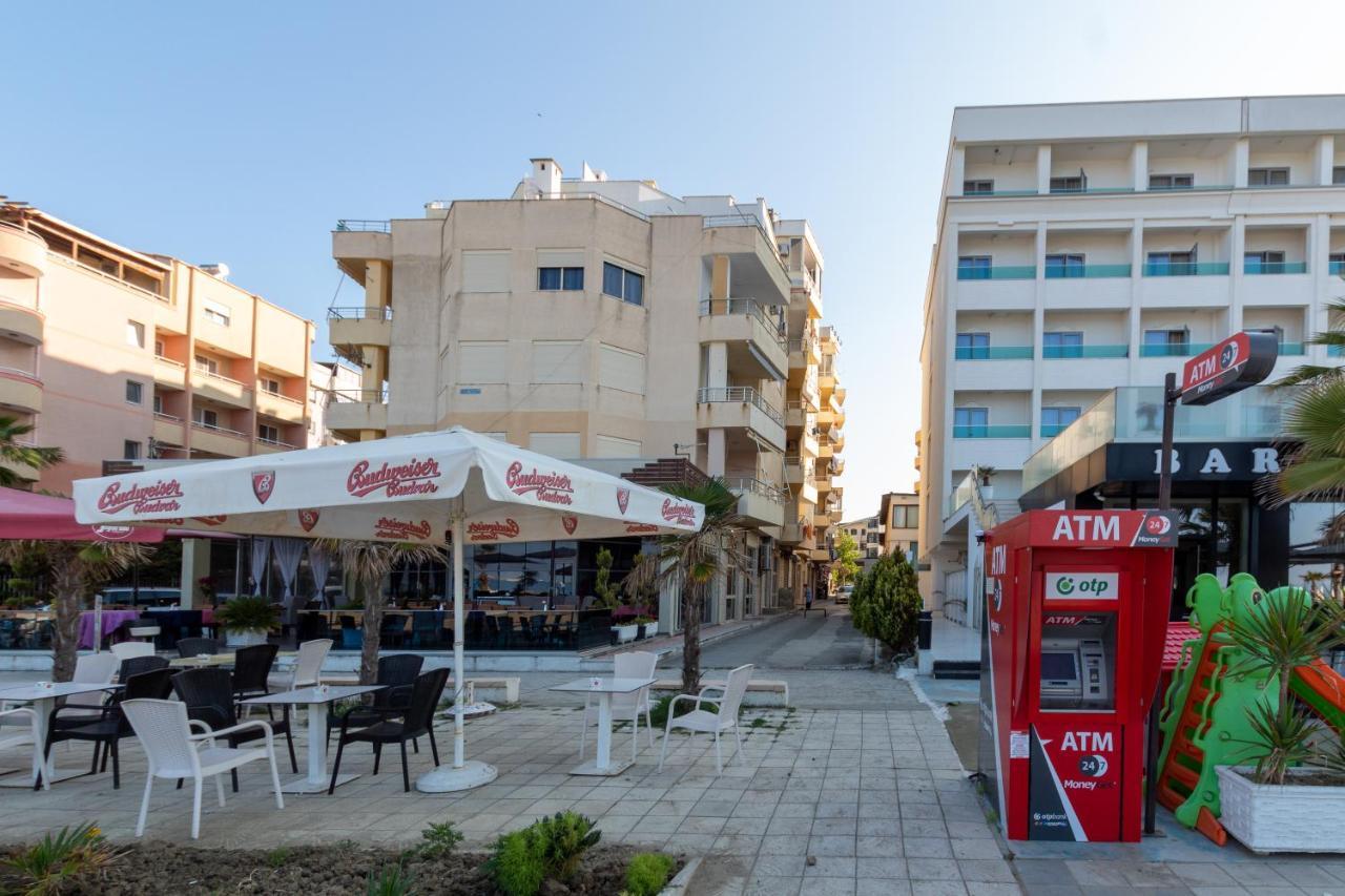 1 Bedroom Apartment With Fast Internet And Sea View Balcony In Durrës 외부 사진
