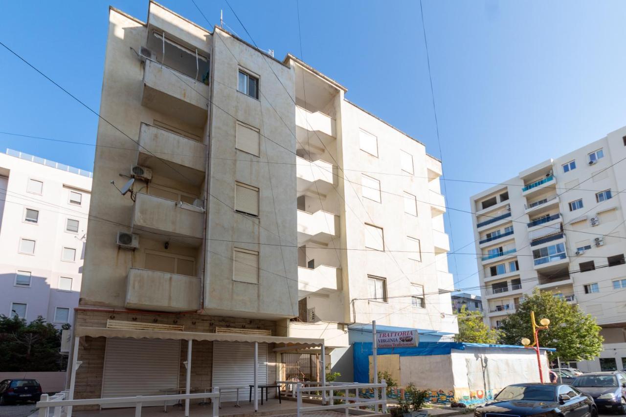 1 Bedroom Apartment With Fast Internet And Sea View Balcony In Durrës 외부 사진