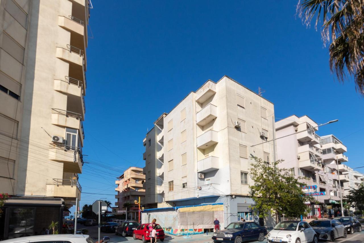 1 Bedroom Apartment With Fast Internet And Sea View Balcony In Durrës 외부 사진