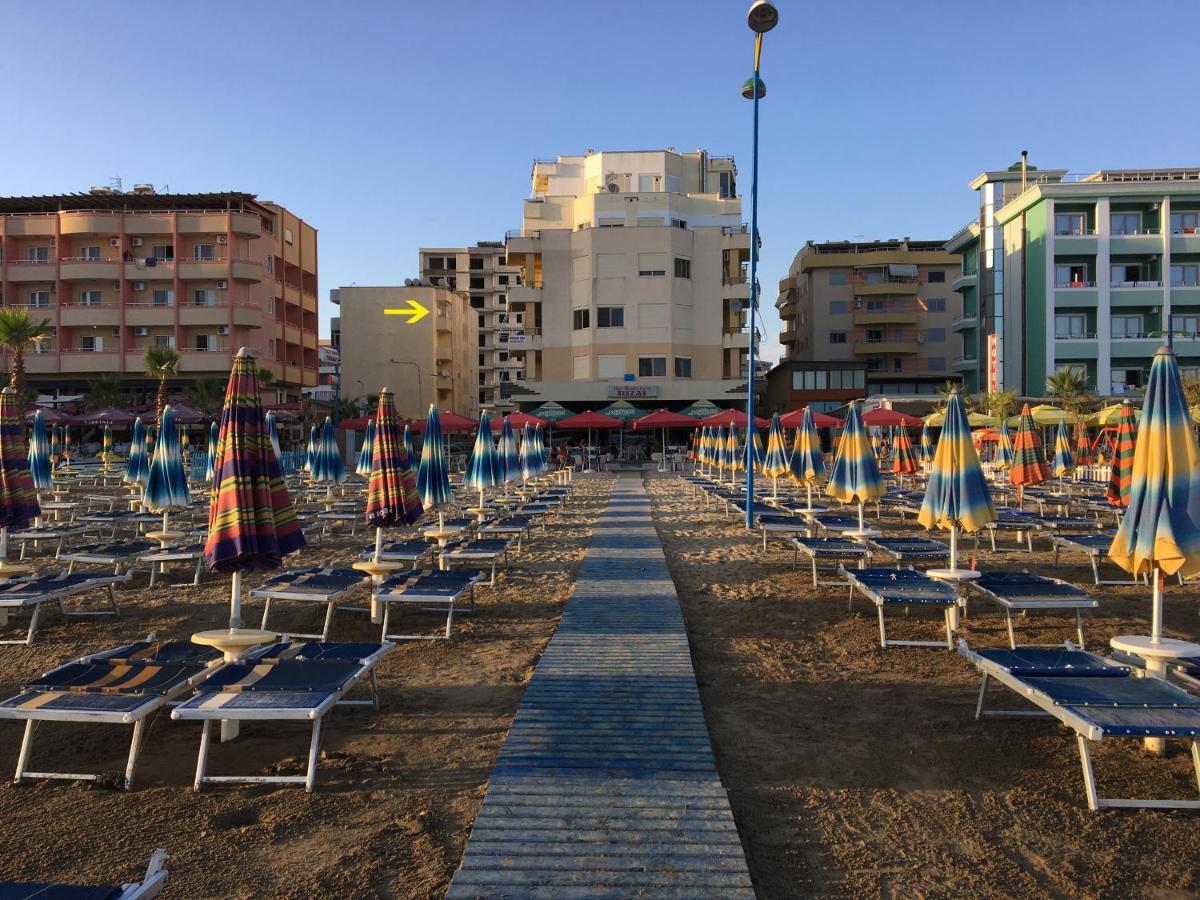 1 Bedroom Apartment With Fast Internet And Sea View Balcony In Durrës 외부 사진