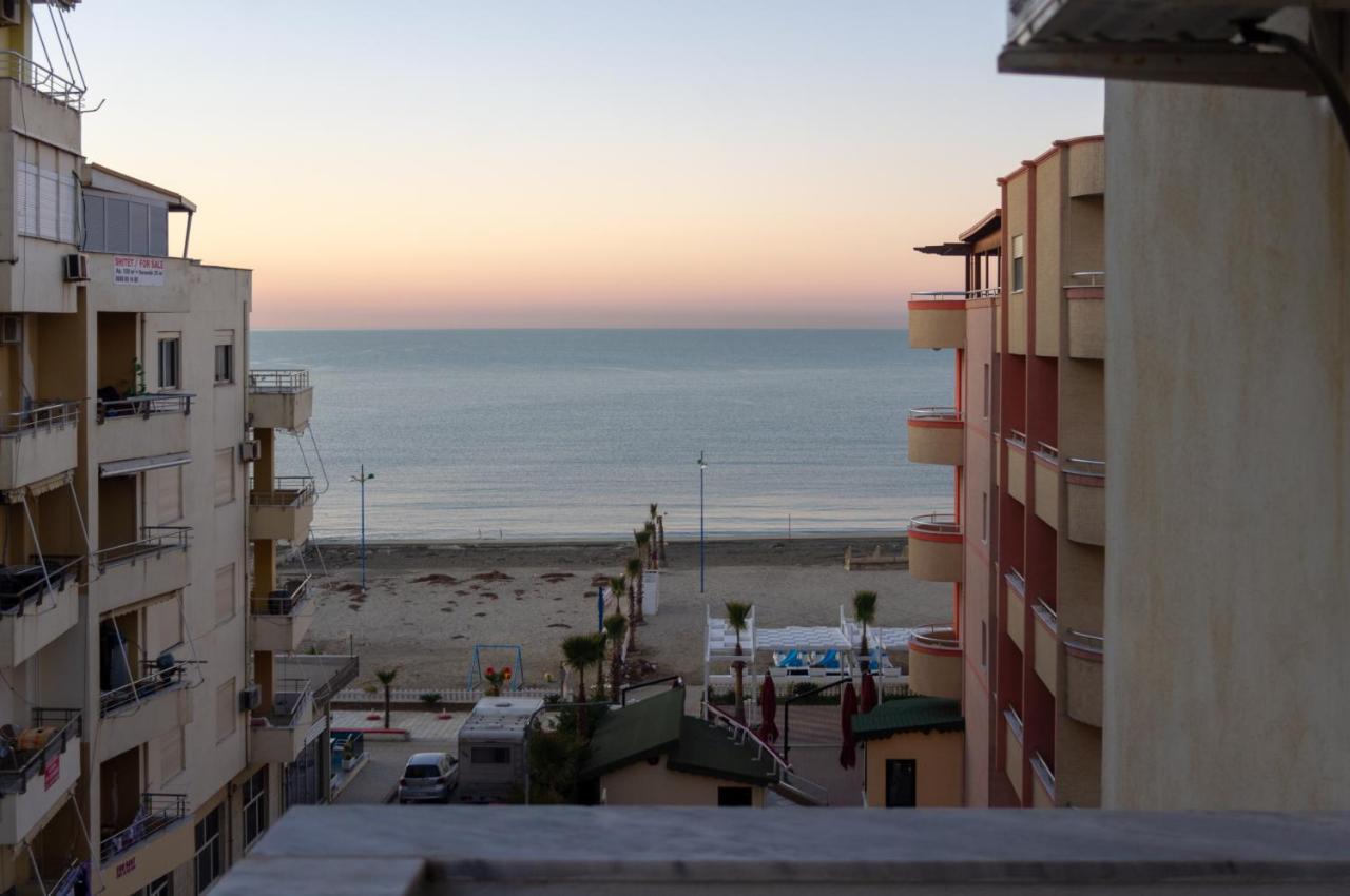 1 Bedroom Apartment With Fast Internet And Sea View Balcony In Durrës 외부 사진